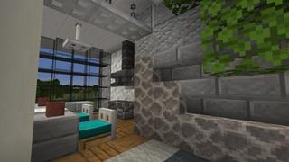 Screenshot of the Minecraft Bedrock Marketplace product Secret Laboratory created by Dalibu Studios.