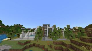 Screenshot of the Minecraft Bedrock Marketplace product Secret Laboratory created by Dalibu Studios.