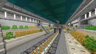 Screenshot of the Minecraft Bedrock Marketplace product Secret Laboratory created by Dalibu Studios.