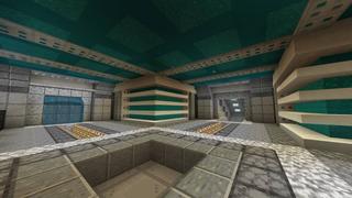 Screenshot of the Minecraft Bedrock Marketplace product Secret Laboratory created by Dalibu Studios.