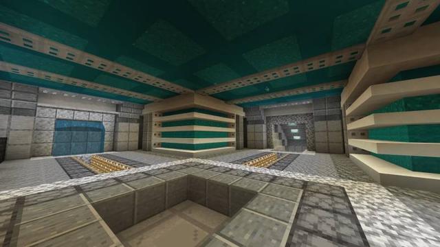 Screenshot of the Minecraft Bedrock Marketplace product Secret Laboratory created by Dalibu Studios.