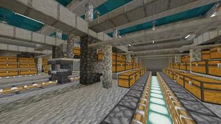 Screenshot of the Minecraft Bedrock Marketplace product Secret Laboratory created by Dalibu Studios.