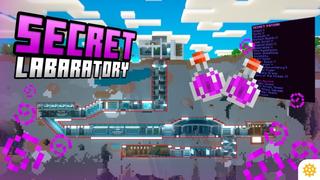 Thumbnail of the Minecraft Bedrock Marketplace product Secret Laboratory created by Dalibu Studios.