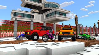 Screenshot of the Minecraft Bedrock Marketplace product Security Mansion created by Dalibu Studios.