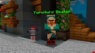 Screenshot of the Minecraft Bedrock Marketplace product Security Mansion created by Dalibu Studios.