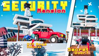 Thumbnail of the Minecraft Bedrock Marketplace product Security Mansion created by Dalibu Studios.