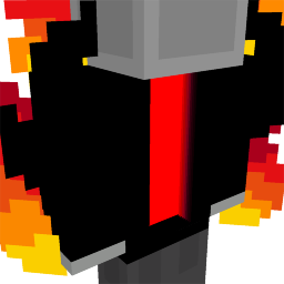 Thumbnail of the Minecraft Bedrock Marketplace product Shadow Fire Suit created by Dalibu Studios.