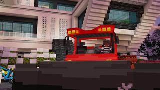 Screenshot of the Minecraft Bedrock Marketplace product Ski House created by Dalibu Studios.