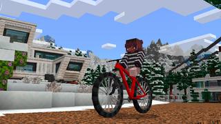 Screenshot of the Minecraft Bedrock Marketplace product Ski House created by Dalibu Studios.