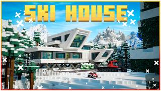 Thumbnail of the Minecraft Bedrock Marketplace product Ski House created by Dalibu Studios.