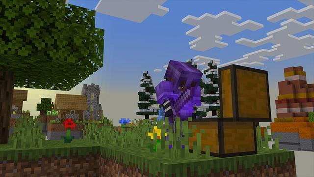 Screenshot of the Minecraft Bedrock Marketplace product Skyblock+ Bundle created by Dalibu Studios.