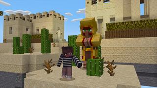 Screenshot of the Minecraft Bedrock Marketplace product Skyblock+ Bundle created by Dalibu Studios.