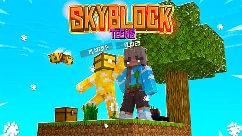 Skyblock Teens by Dalibu Studios | CHUNK - Minecraft Bedrock ...