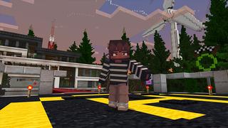 Screenshot of the Minecraft Bedrock Marketplace product Super Secure Villa created by Dalibu Studios.