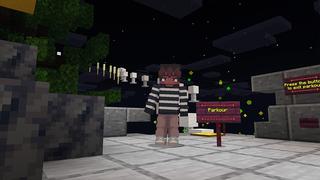 Screenshot of the Minecraft Bedrock Marketplace product Super Secure Villa created by Dalibu Studios.