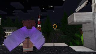 Screenshot of the Minecraft Bedrock Marketplace product Super Secure Villa created by Dalibu Studios.