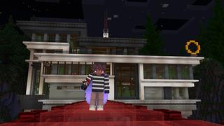 Screenshot of the Minecraft Bedrock Marketplace product Super Secure Villa created by Dalibu Studios.