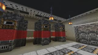 Screenshot of the Minecraft Bedrock Marketplace product Supervillain Base created by Dalibu Studios.