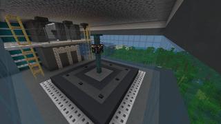 Screenshot of the Minecraft Bedrock Marketplace product Supervillain Base created by Dalibu Studios.