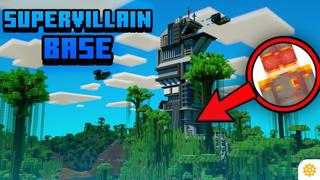 Thumbnail of the Minecraft Bedrock Marketplace product Supervillain Base created by Dalibu Studios.