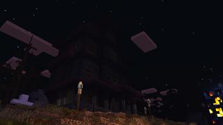 Screenshot of the Minecraft Bedrock Marketplace product The Spooky Mansion Secret created by Dalibu Studios.