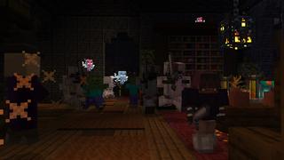Screenshot of the Minecraft Bedrock Marketplace product The Spooky Mansion Secret created by Dalibu Studios.