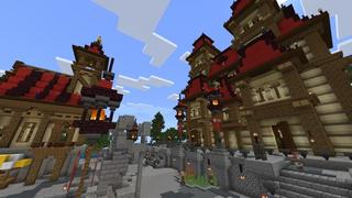 Screenshot of the Minecraft Bedrock Marketplace product Treasure Island created by Dalibu Studios.