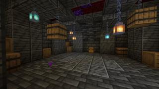 Screenshot of the Minecraft Bedrock Marketplace product Treasure Island created by Dalibu Studios.