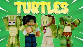 Thumbnail of the Minecraft Bedrock Marketplace product Turtles created by Dalibu Studios.