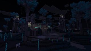 Screenshot of the Minecraft Bedrock Marketplace product Warden Biome created by Dalibu Studios.