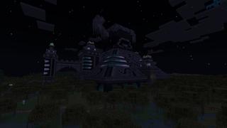 Screenshot of the Minecraft Bedrock Marketplace product Warden Pyramid created by Dalibu Studios.