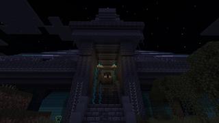 Screenshot of the Minecraft Bedrock Marketplace product Warden Pyramid created by Dalibu Studios.
