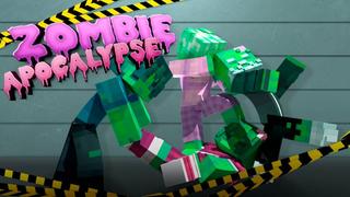 Thumbnail of the Minecraft Bedrock Marketplace product Zombie Apocalypse created by Dalibu Studios.