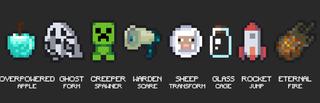 Panorama of the Minecraft Bedrock Marketplace product Admin Gadgets created by Dark Lab Creations.