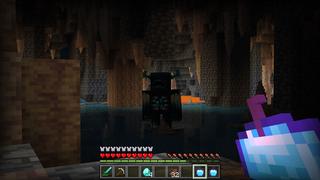 Screenshot of the Minecraft Bedrock Marketplace product Admin Gadgets created by Dark Lab Creations.