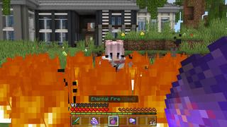 Screenshot of the Minecraft Bedrock Marketplace product Admin Gadgets created by Dark Lab Creations.