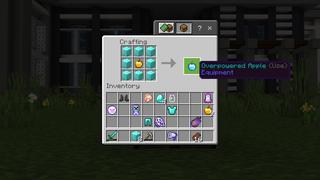 Screenshot of the Minecraft Bedrock Marketplace product Admin Gadgets created by Dark Lab Creations.