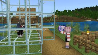 Screenshot of the Minecraft Bedrock Marketplace product Admin Gadgets created by Dark Lab Creations.