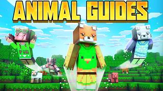 Thumbnail of the Minecraft Bedrock Marketplace product Animal Guides created by Dark Lab Creations.