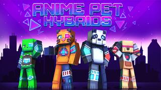 Thumbnail of the Minecraft Bedrock Marketplace product Anime Pet Hybrids created by Dark Lab Creations.