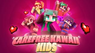Thumbnail of the Minecraft Bedrock Marketplace product Carefree Kawaii Kids created by Dark Lab Creations.