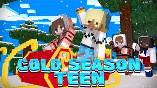 Thumbnail of the Minecraft Bedrock Marketplace product Cold Season Teens created by Dark Lab Creations.