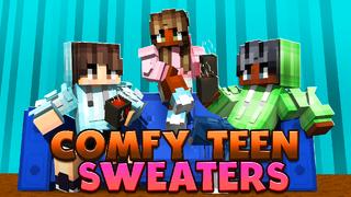 Thumbnail of the Minecraft Bedrock Marketplace product Comfy Teen Sweaters created by Dark Lab Creations.