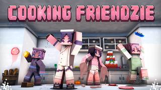 Thumbnail of the Minecraft Bedrock Marketplace product Cooking Friendzie created by Dark Lab Creations.