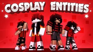 Thumbnail of the Minecraft Bedrock Marketplace product Cosplay Entities created by Dark Lab Creations.