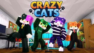 Thumbnail of the Minecraft Bedrock Marketplace product Crazy Cats created by Dark Lab Creations.