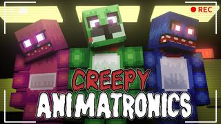 Thumbnail of the Minecraft Bedrock Marketplace product Creepy Animatronics created by Dark Lab Creations.