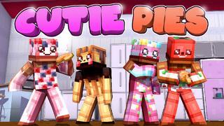 Thumbnail of the Minecraft Bedrock Marketplace product Cutie Pies created by Dark Lab Creations.