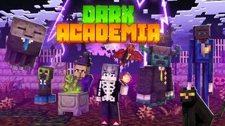 Thumbnail of the Minecraft Bedrock Marketplace product Dark Academia created by Dark Lab Creations.