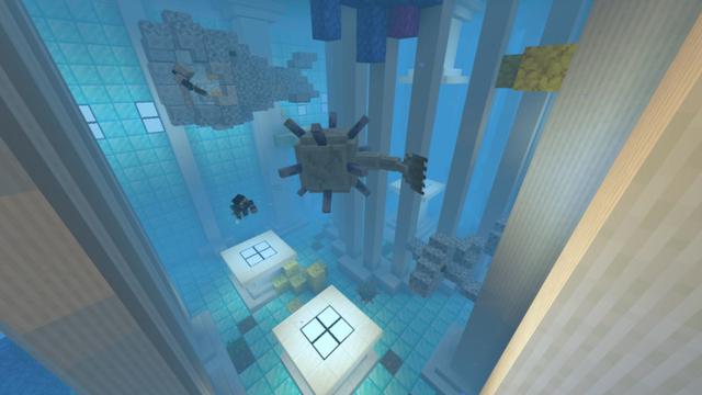 Screenshot of the Minecraft Bedrock Marketplace product Economy Wars The Wither Slayer created by Dark Lab Creations.